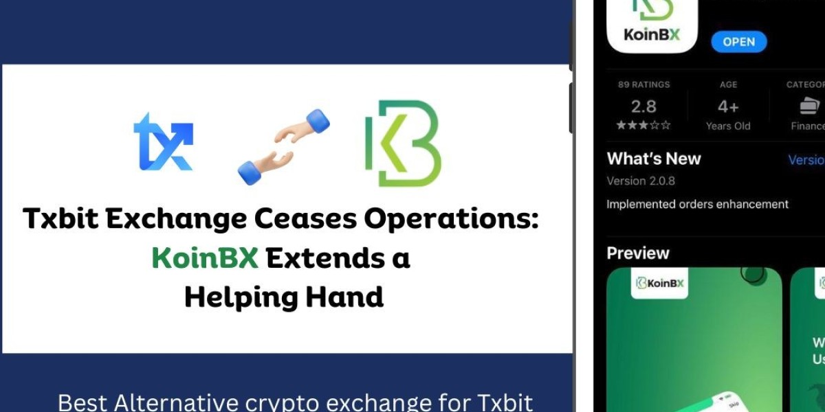 Txbit Exchange Ceases Operations: KoinBX Extends a Helping Hand