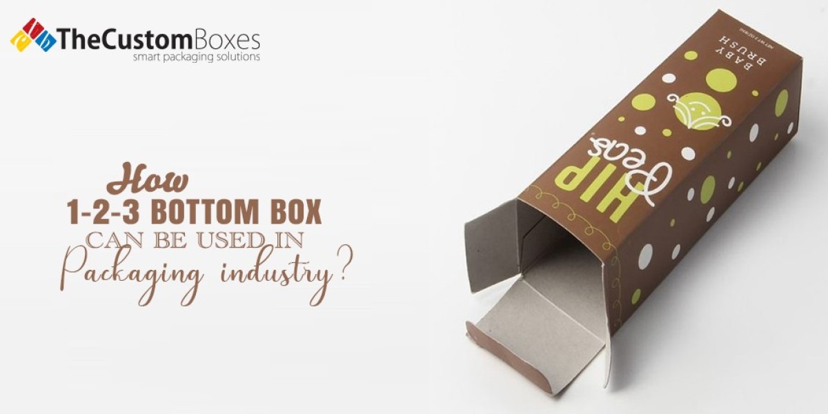 How 1-2-3 bottom box can be used in the packaging industry?