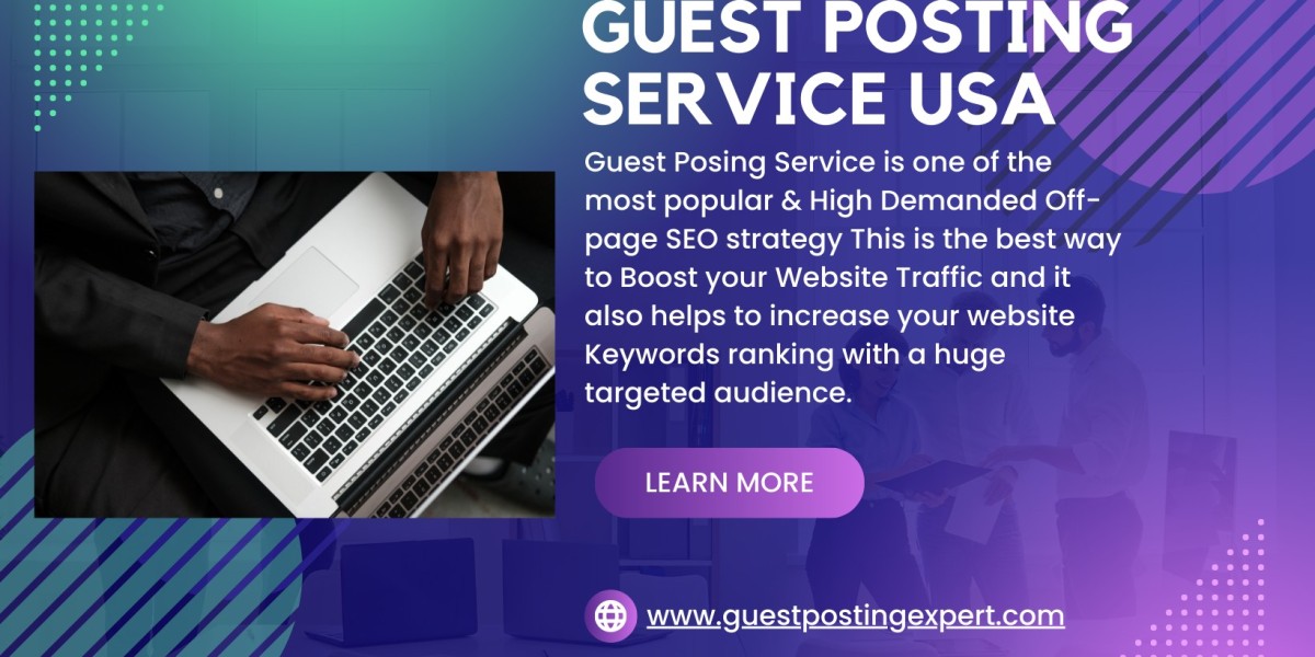 Increasing SEO through USA Guest Blogging Services