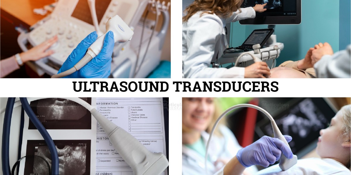 Ultrasound Transducers Market : Rising Geriatric Population