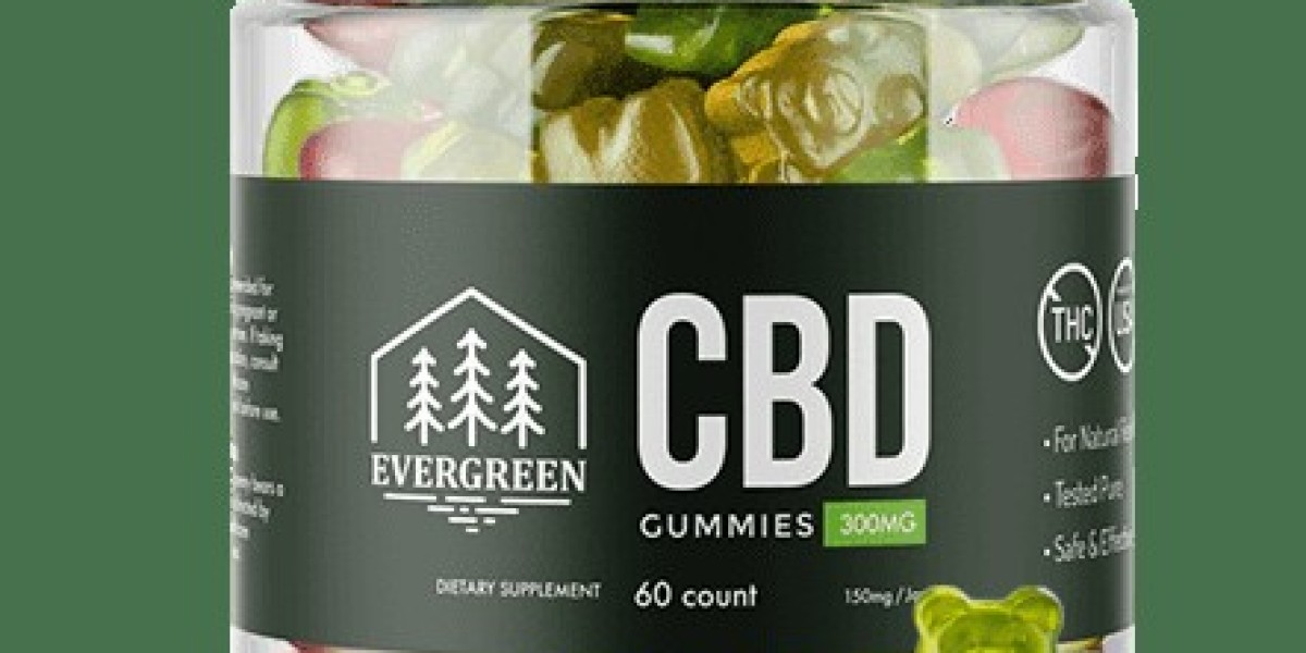 Evergreen CBD Gummies Canada Cost