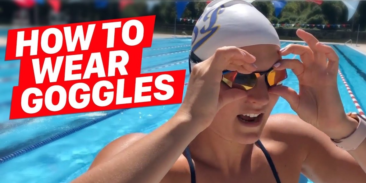 How to Wear Swimming Goggles?