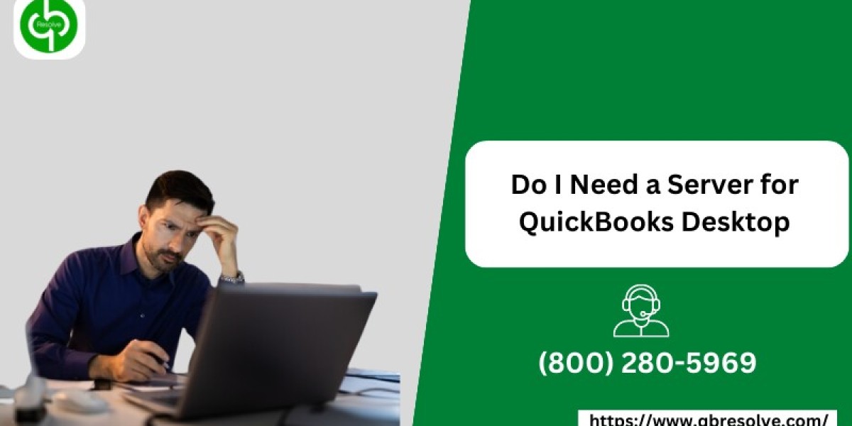 Do I Need a Server for QuickBooks Desktop
