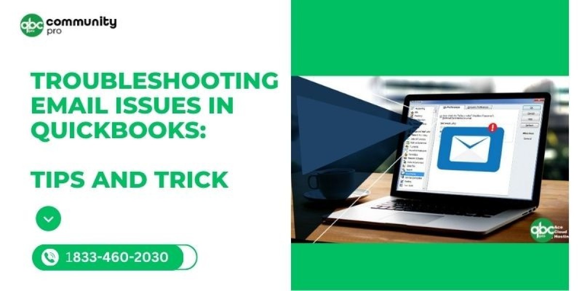 What are the Email Issues in QuickBooks