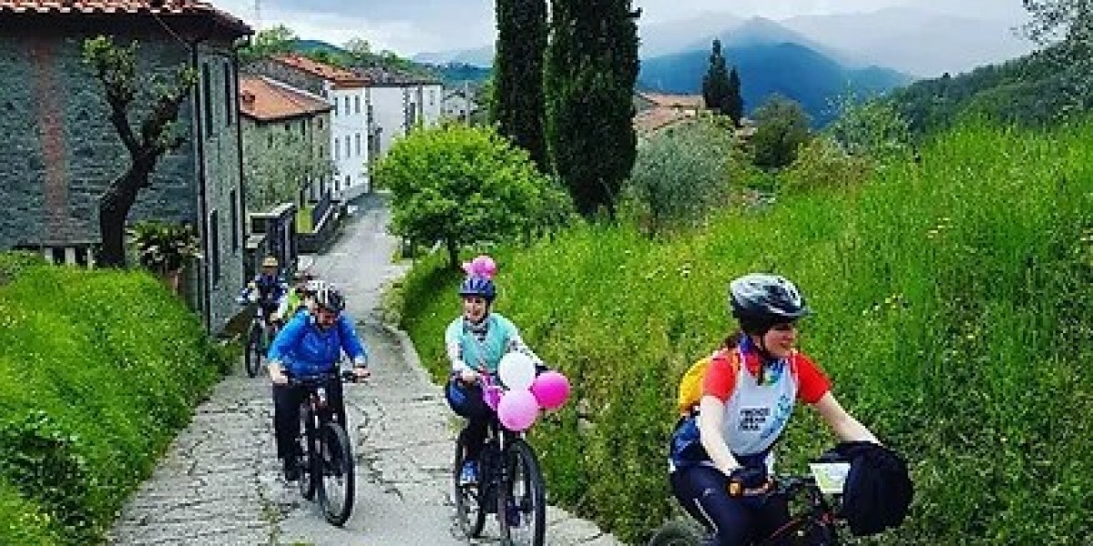 Mountain E-Bike Tours in Tuscany