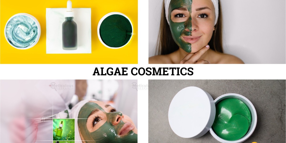 Algae Products Market for Cosmetics by Size, Share, Growth and Forecast