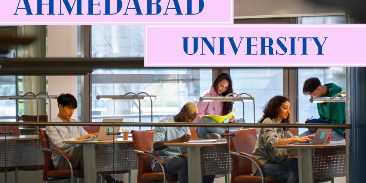 Empowering Minds: A Journey through Ahmedabad University