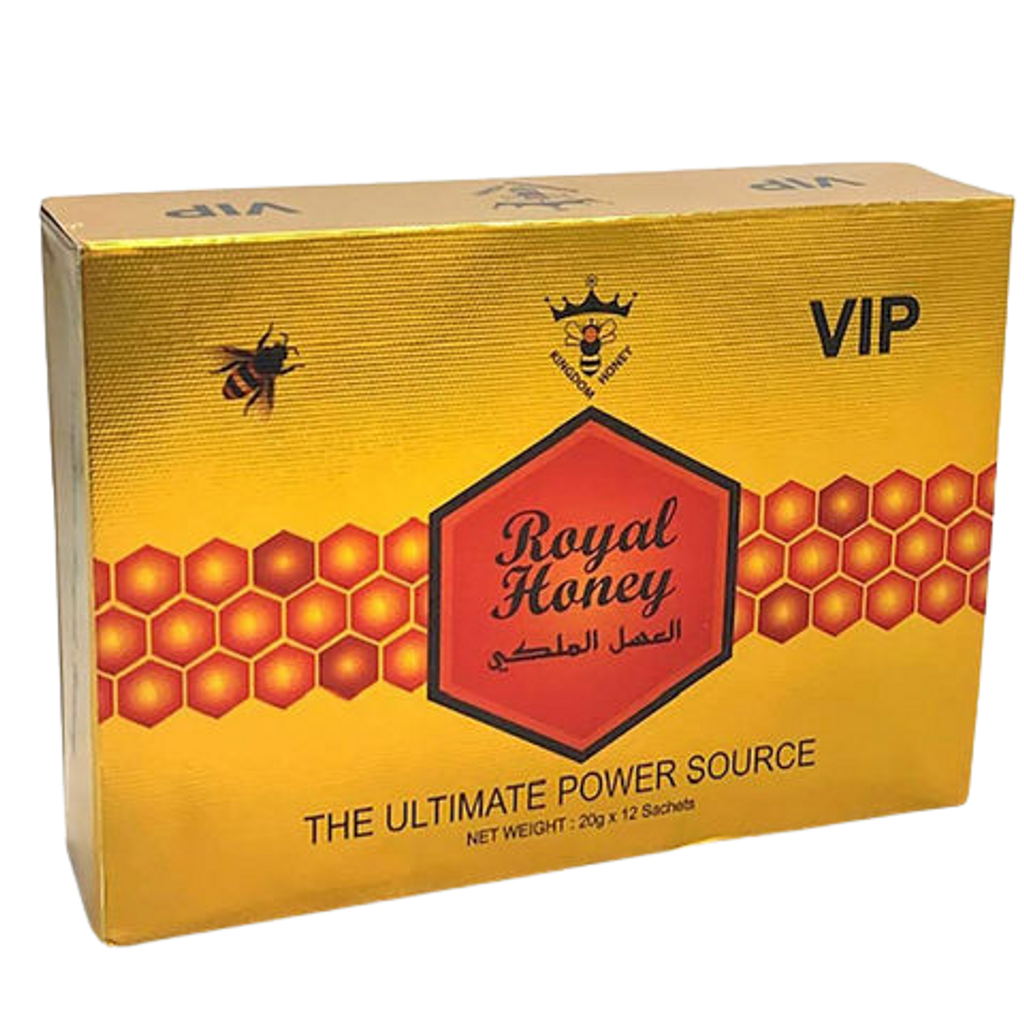 Unveiling the Healing Powers of Royal Honey with Herbs – Medallion Mercantile