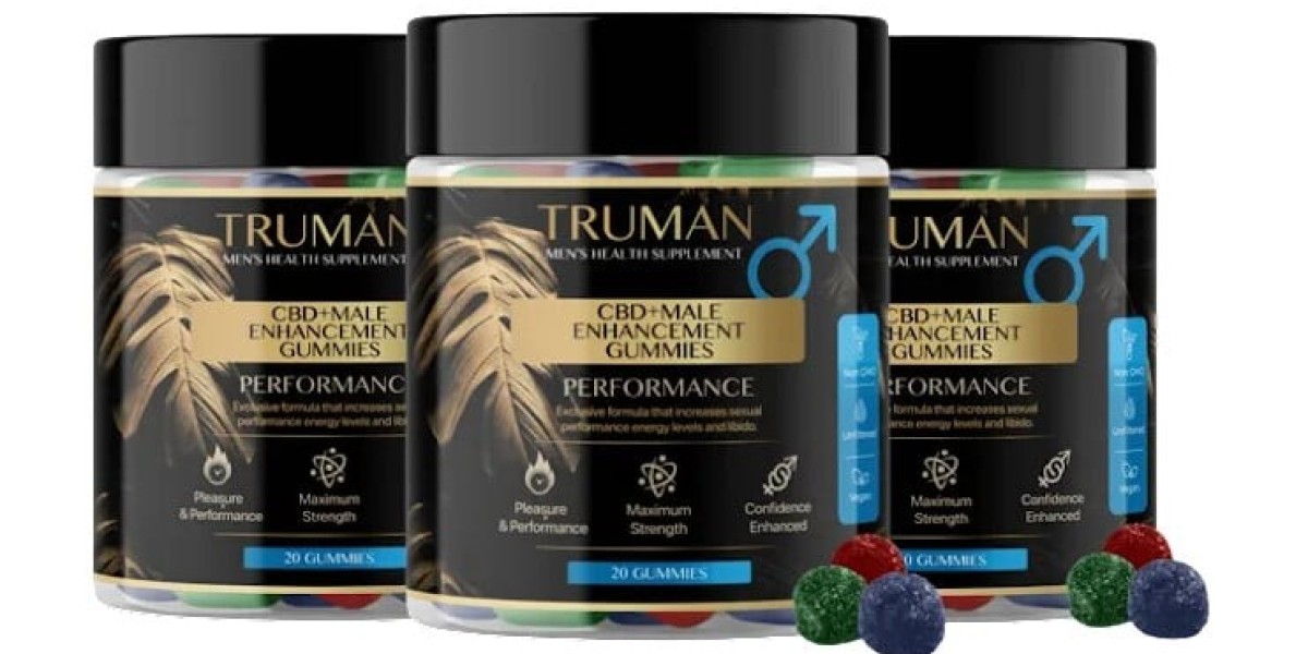 Truman Male Enhancement Gummies - Boost Your Performance!