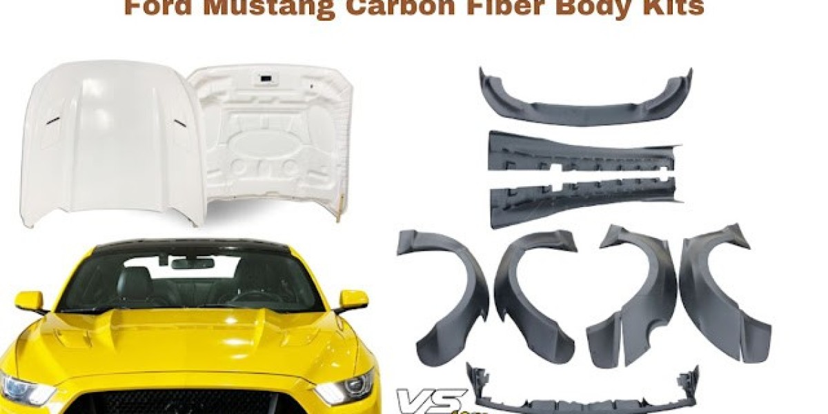 The Most Incredible Article About Ford Mustang Carbon Fiber Body Kits You'll Ever Read