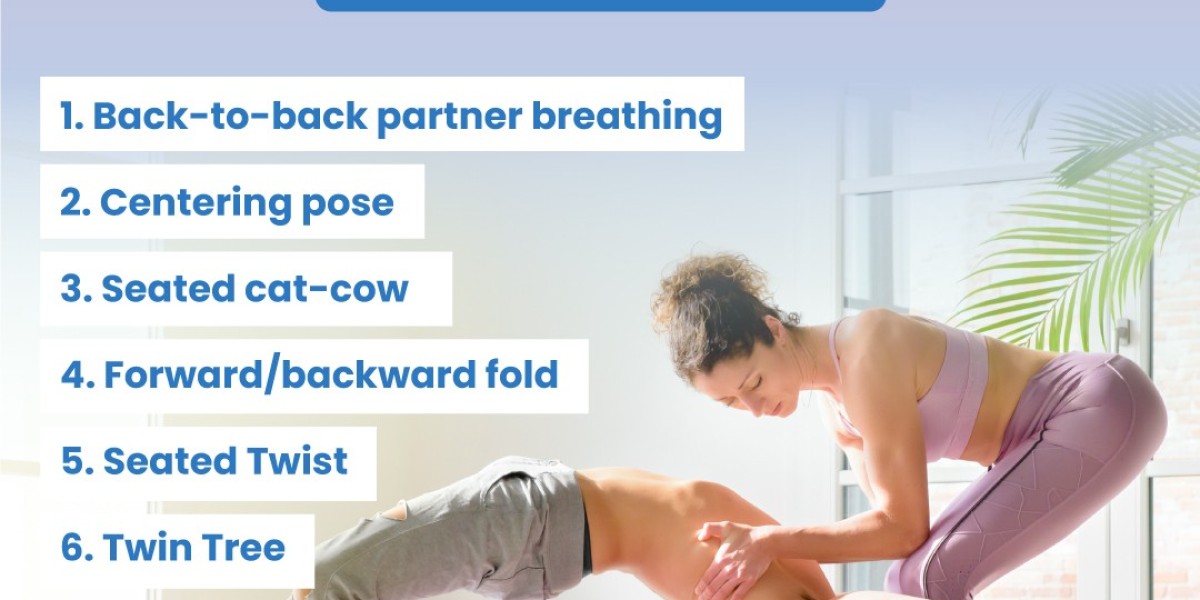 Partner Yoga Poses for Deepening Connection