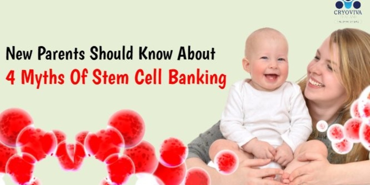 Top four myths about stem cell banking