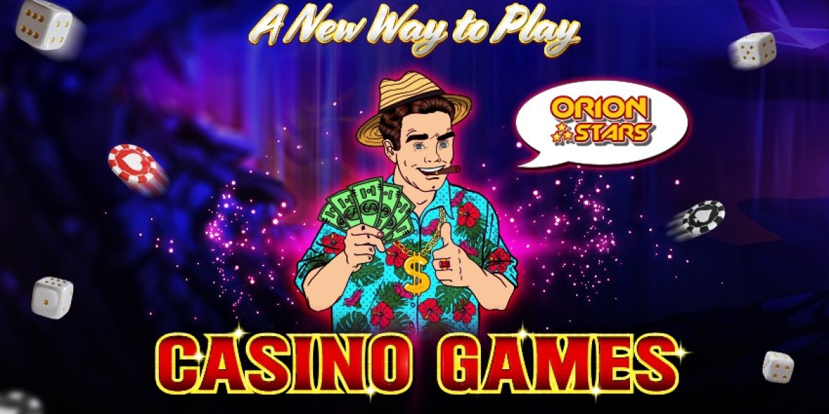 ORION STARS ONLINE: A NEW WAY TO PLAY CASINO GAMES