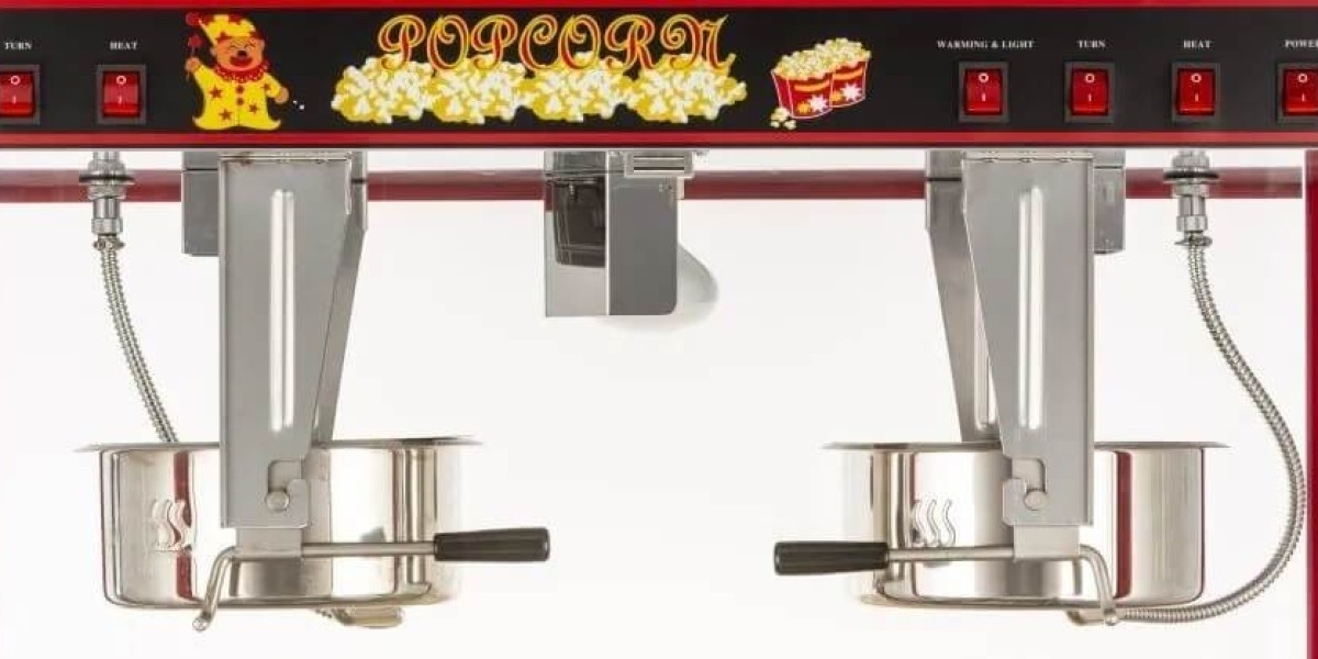 Enhance Your Snack Evening With Popcorn Machine