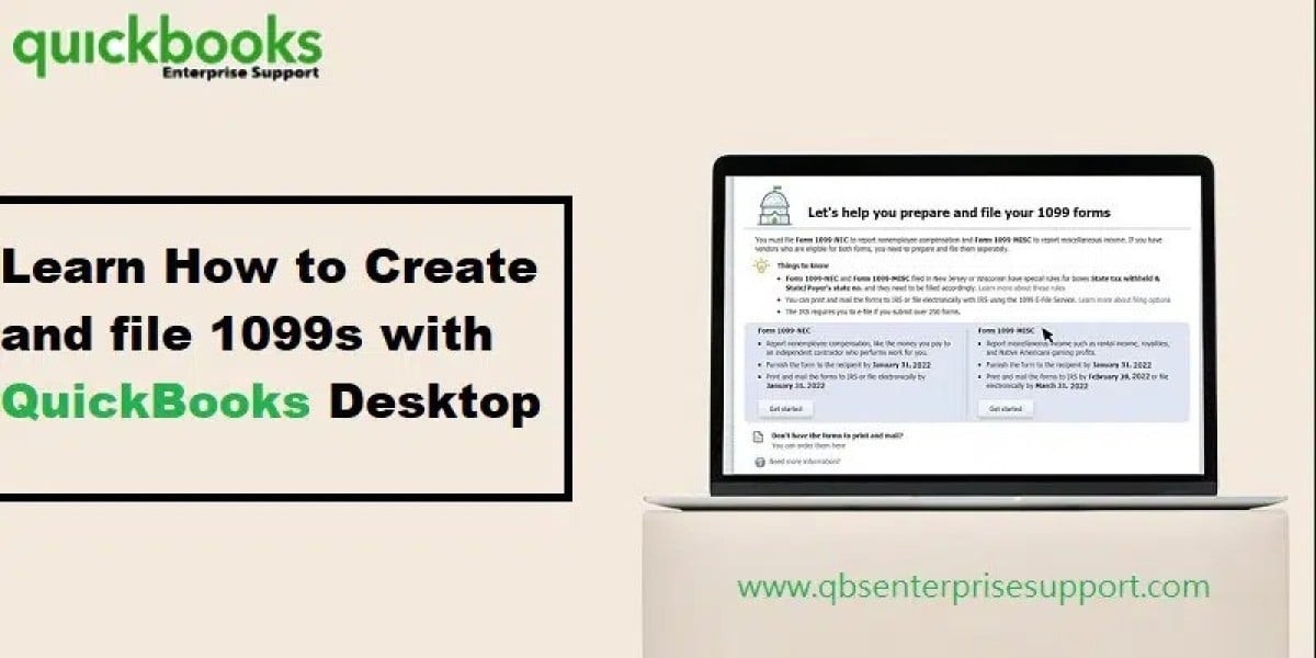 Procedure to create and File 1099s with QuickBooks Desktop