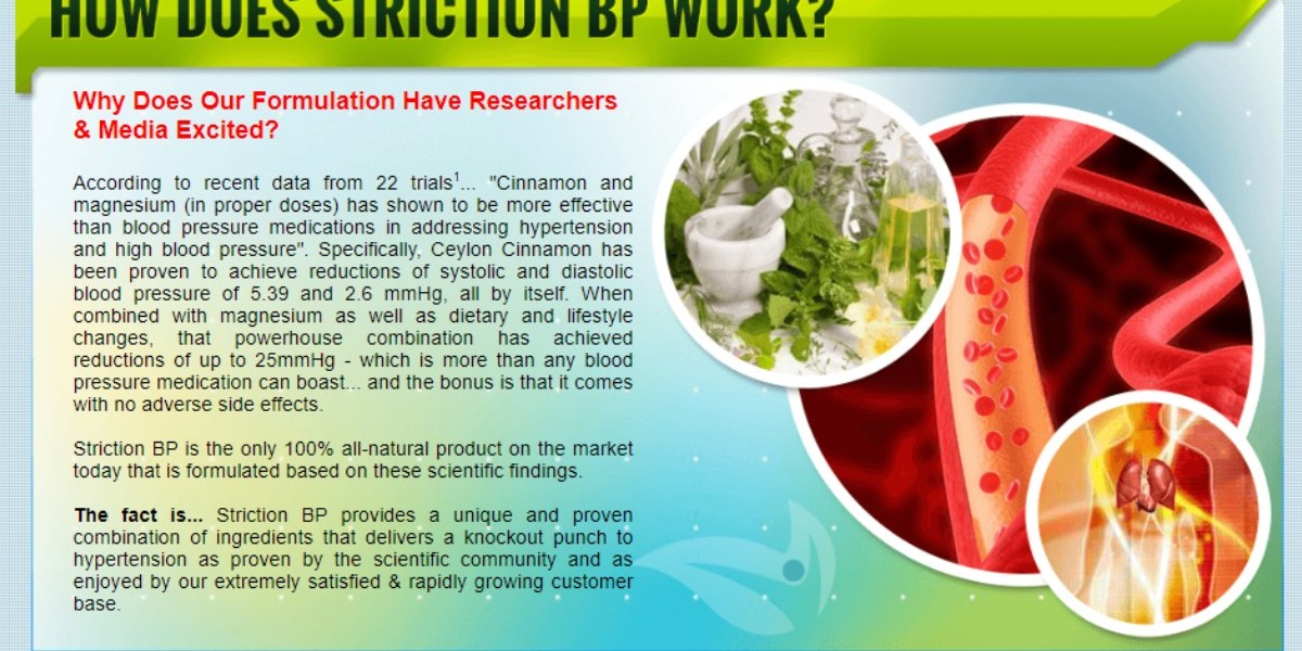 Striction BP Reviews: Supreme Organic Blood Pressure Formula