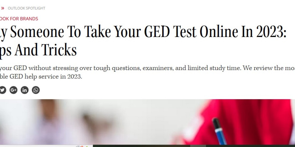 The Pros of Employing a Professional for Your Online GED Test