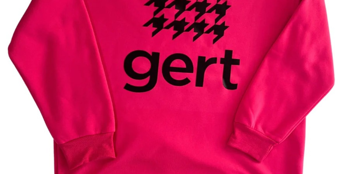 Embrace Style and Comfort with the Oversized Bright Pink Gert Houndstooth Pullover