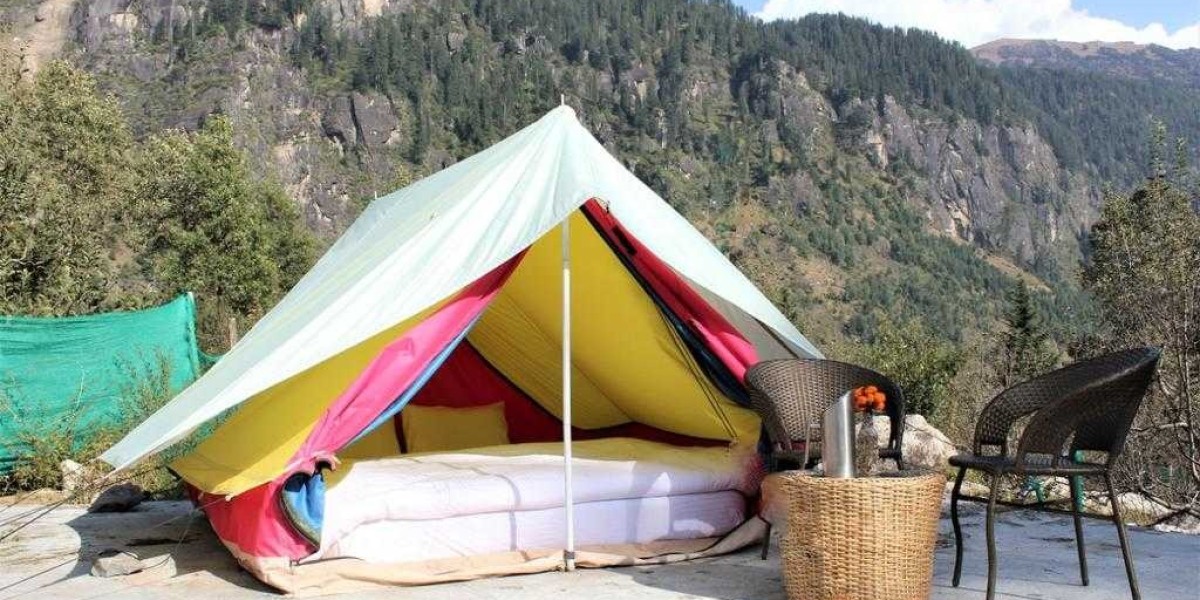 The Majestic Himalayas: Camping in the Lap of Manali