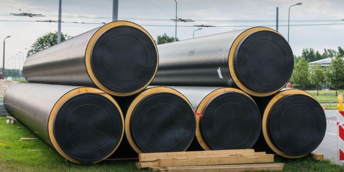 Size and Share Trends in the Pre-Insulated Pipes Market: 2028 Outlook
