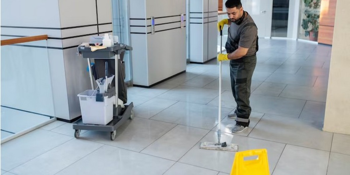 Keeping Your Workspace Pristine: Commercial Cleaning in Potomac, MD