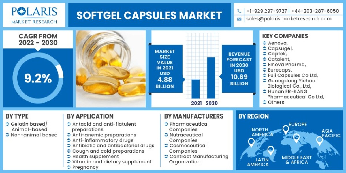 Softgel Capsules Market Sector Set for Incremental Growth Up to 2023-2032