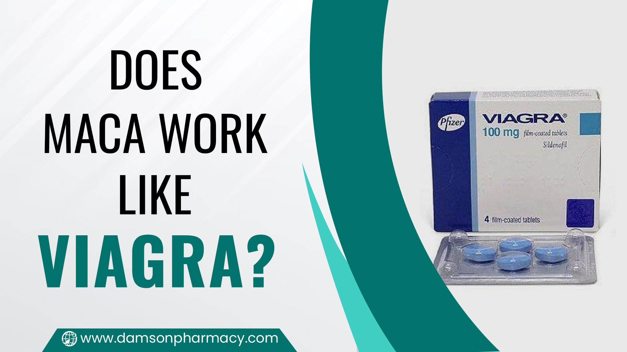 Does Maca Work Like Viagra? - Damson Pharmacy