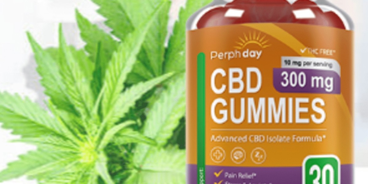 PerphDay CBD Gummies |#EXCITING NEWS|: PerphDay RELIEVES ANXIETY & STRESS!