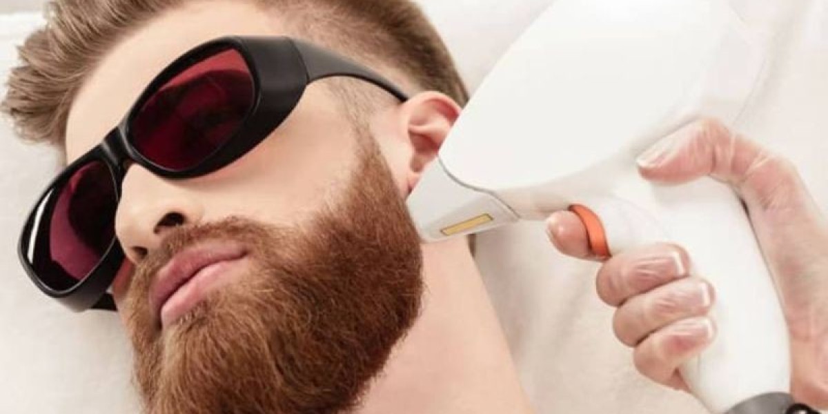 Beyond Shaving: Laser Hair Removal for the Perfect Beard