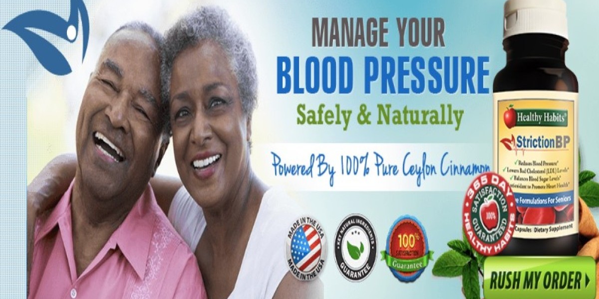 StrictionBP Reviews - Can It Lower Blood Pressure?