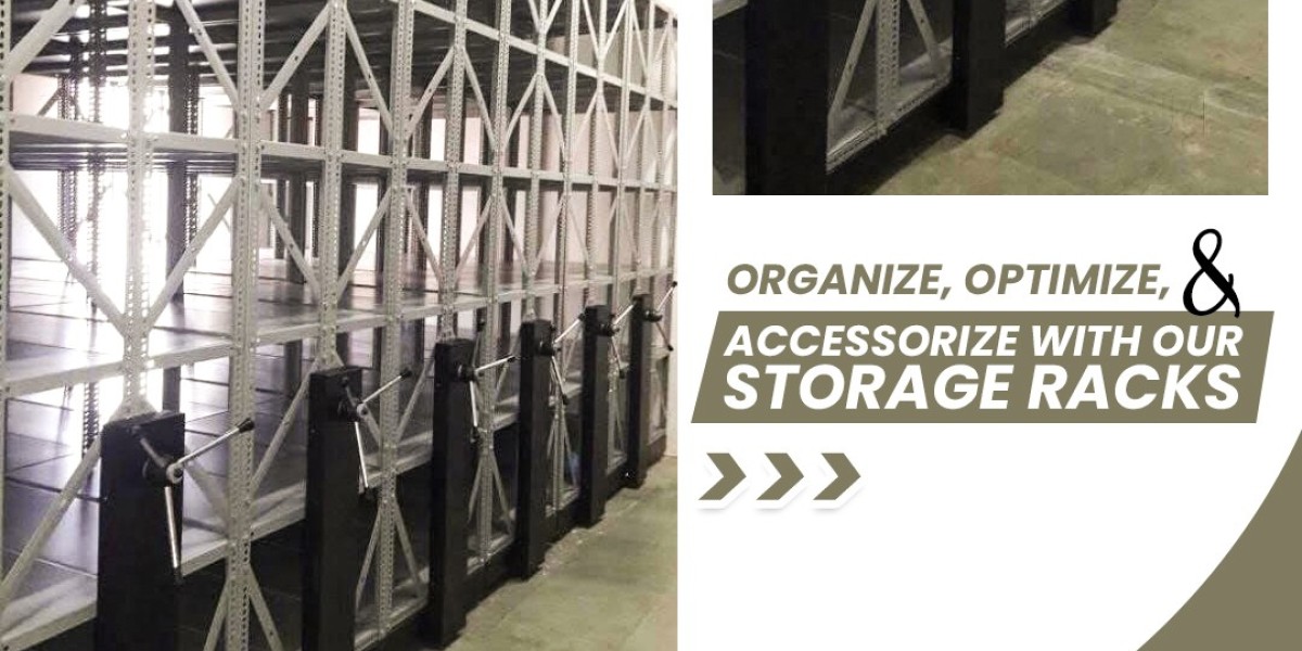 From Small Business To Large Corporation: Why You Need A Storage Rack?
