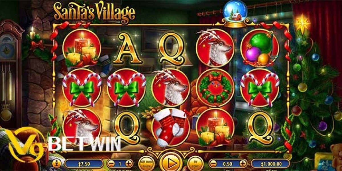Santa’s Village – Slot game hap dan tai nha cai V9bet