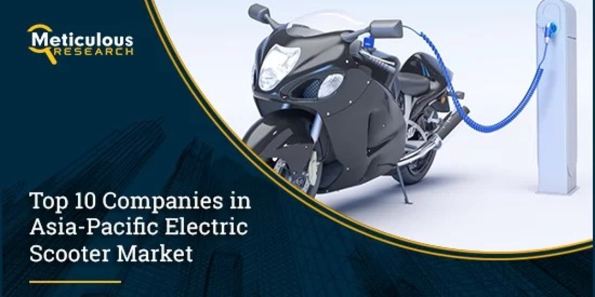 Asia-Pacific Electric Scooter Market Set to Surge at a Remarkable CAGR of 28.9%, Reaching $625.03 Billion by 2029