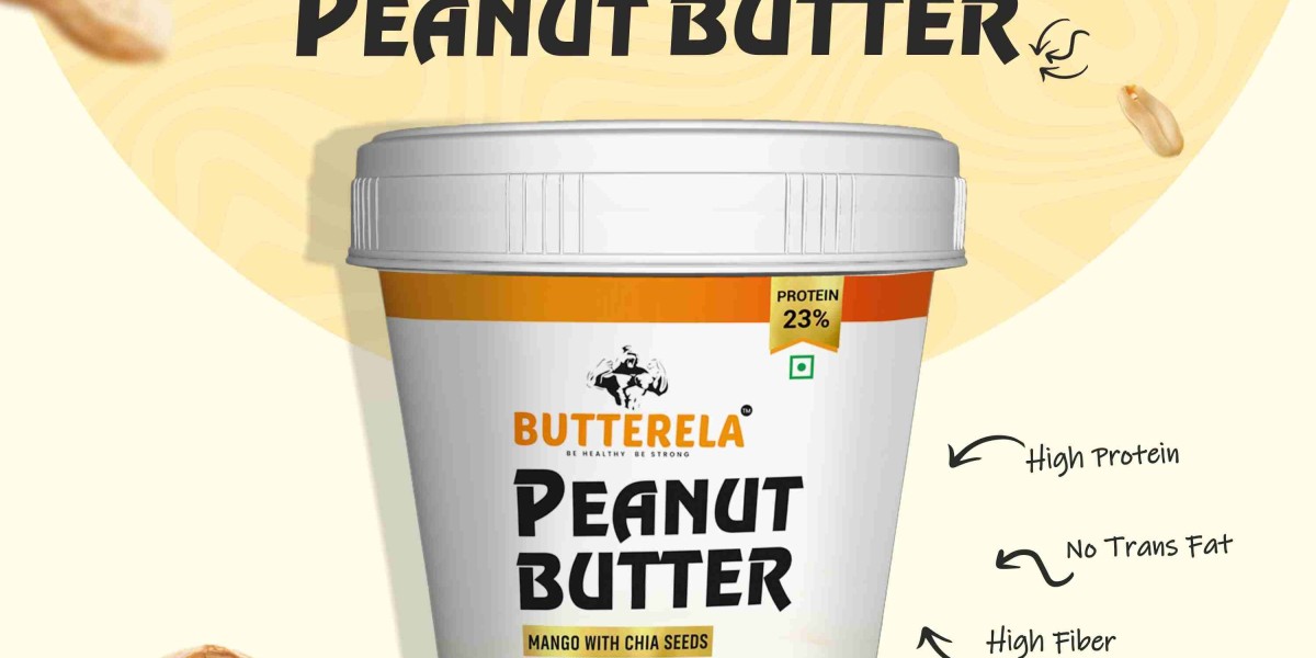 Energize Your Day with BUTTERELA Mango Peanut Butter 1kg