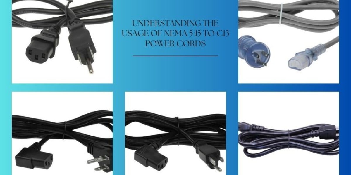 The Crucial Role of NEMA 5-15 to C13 Power Cords in Modern Electrical Connections