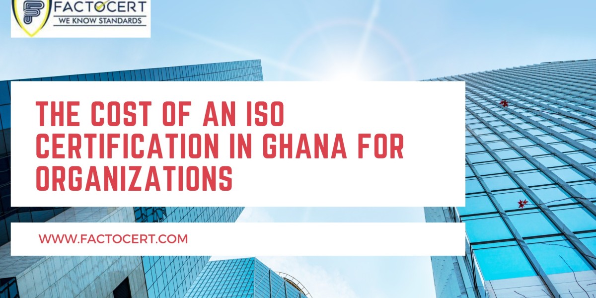 What is the cost of an ISO Certification In Ghana?