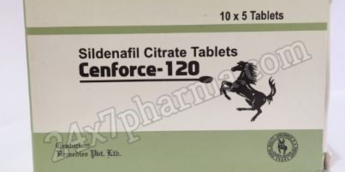 Cenforce 120: The Path to Enhanced Intimacy and Vitality