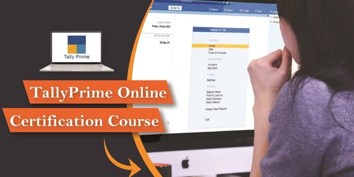 Tally Prime Online Course: A Comprehensive Guide