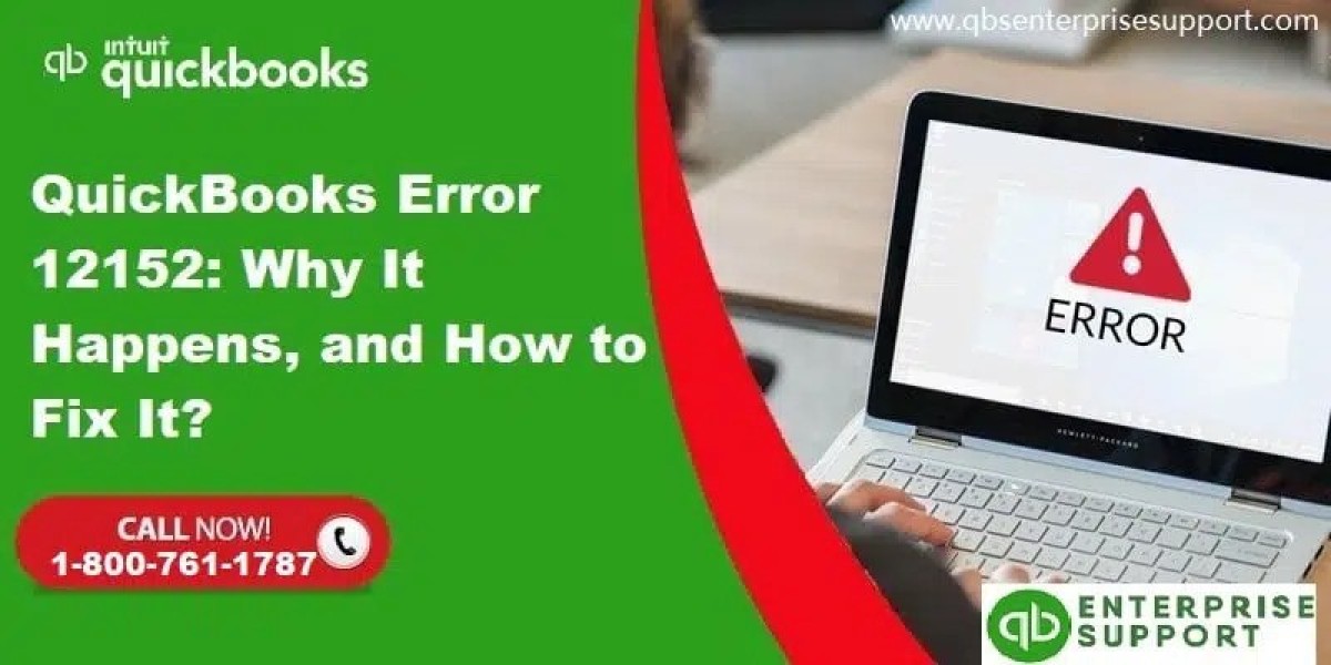 How to Mend QuickBooks Error Code 12152?