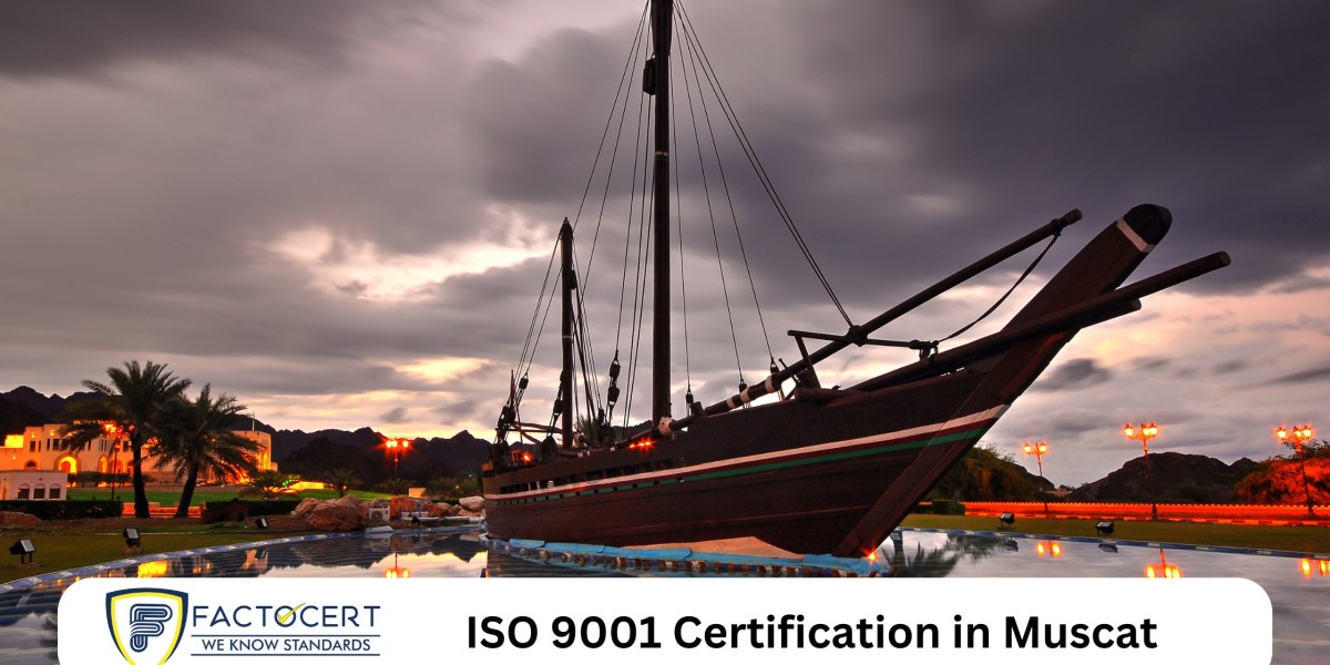 What are the steps to obtaining ISO 9001 Certification in Muscat?