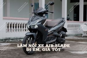 Làm nồi xe Air Blade đảm bảo đi êm, giá tốt -         Nguyễn Decal - Chuyên Dán Keo Xe Design Tem Xe Decal Tem Xe Nguyễn Decal