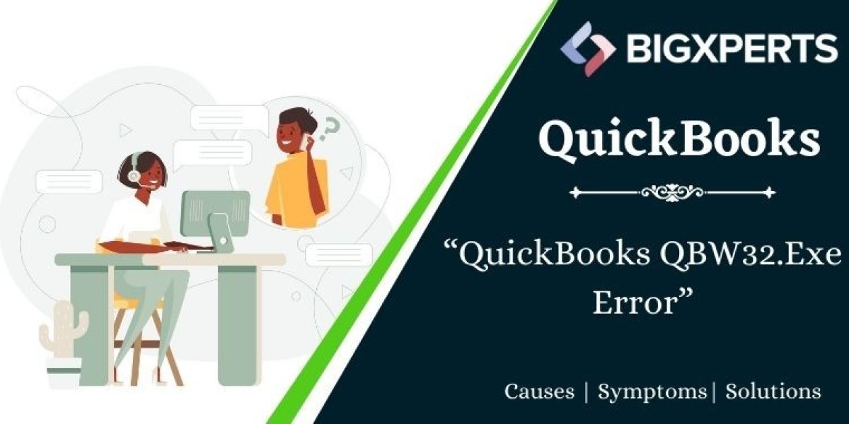 How To Fix QuickBooks QBW32.Exe Error?