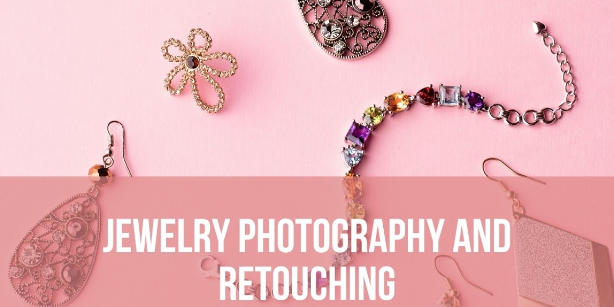 Capturing and Retouching Jewelry Images: The Art of Perfection