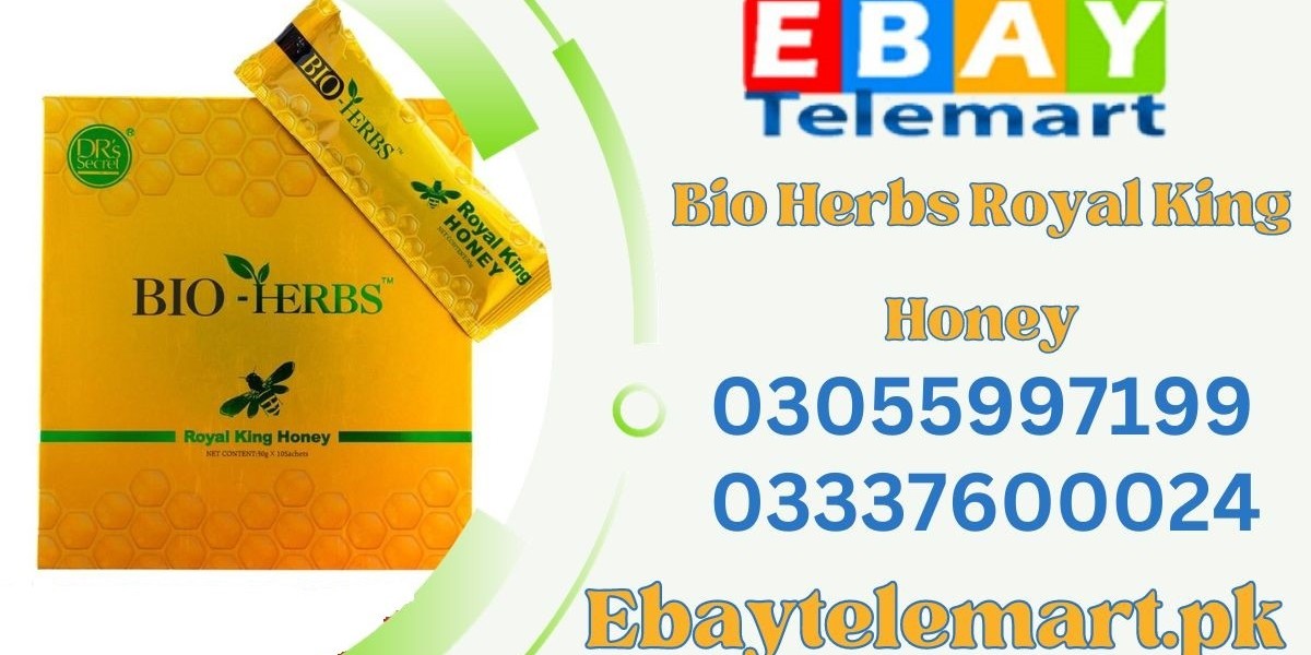 Bio Herbs Royal King Honey Price in Pakistan | 03055997199 | 10 Sachet and 30 gram