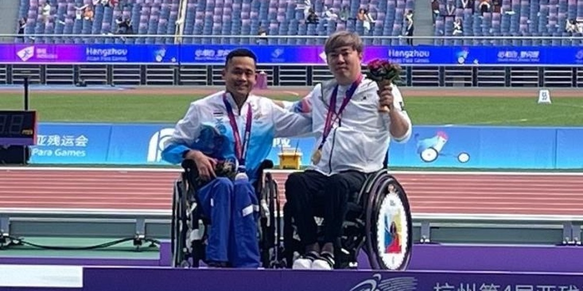 Wheelchair athlete Zheng Zongdai wins Hangzhou AG gold, remembers grandfather who passed away