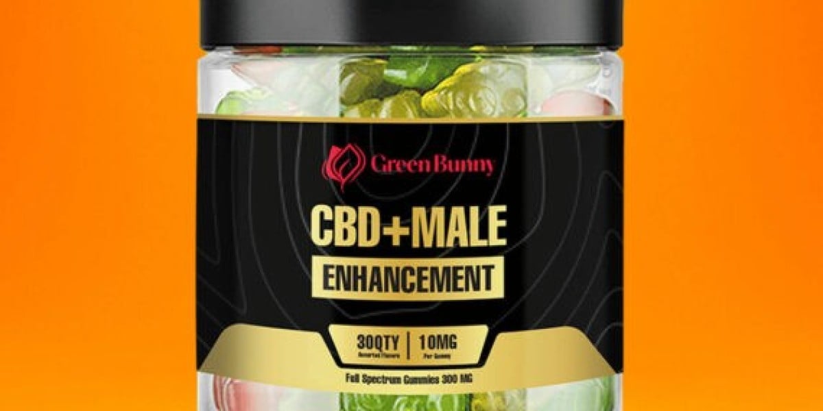 Green Bunny CBD Male Enhancement Gummies - For More Satisfaction During Sexual Performance!