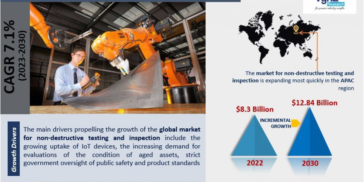 The Future of Non-Destructive Testing and Inspection Market by 2030