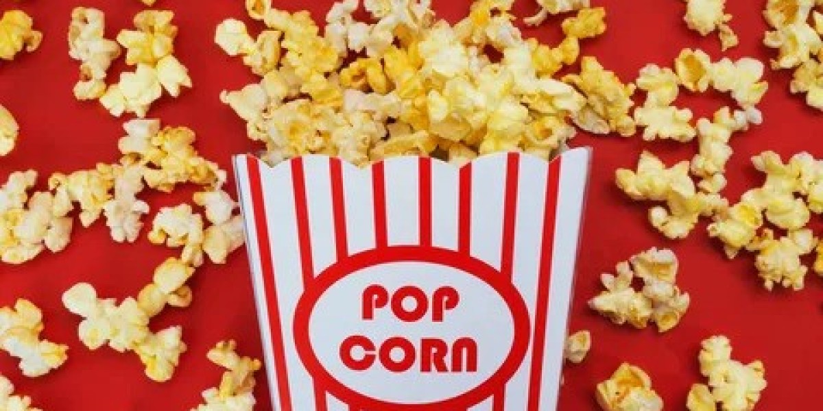 Popcorn Box Paradise: Uncover the World of Snacking, Design, and Nostalgia