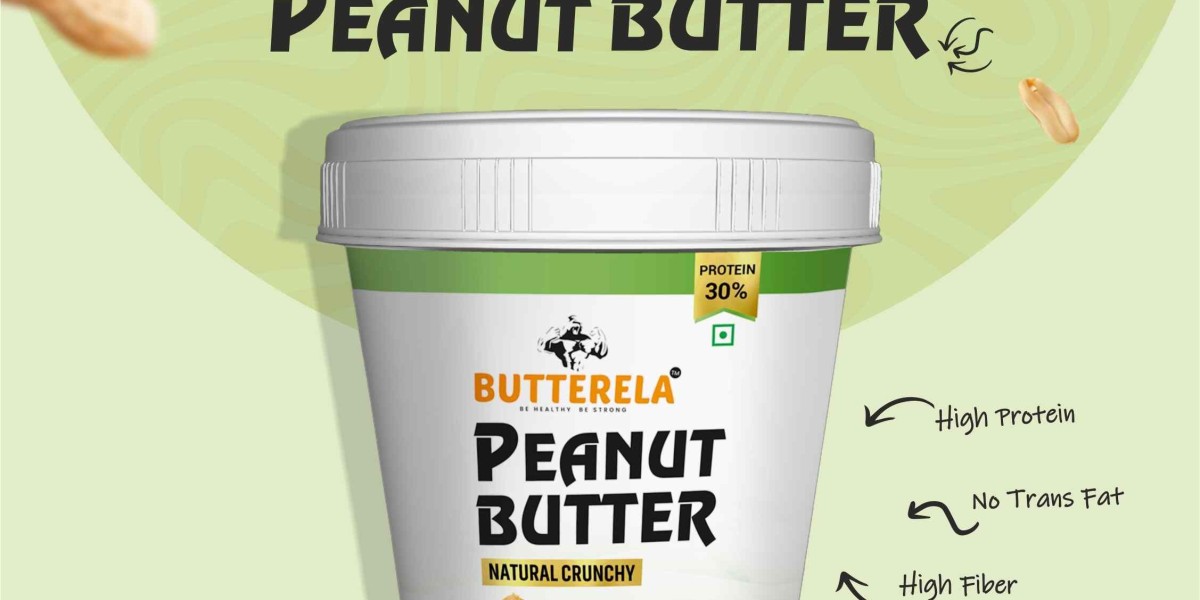 Unlocking the Delicious and Nutrient-Packed Potential of BUTTERELA Natural Peanut Butter