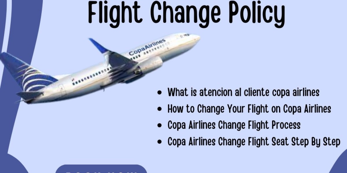 How to Change my Copa Airline Flight